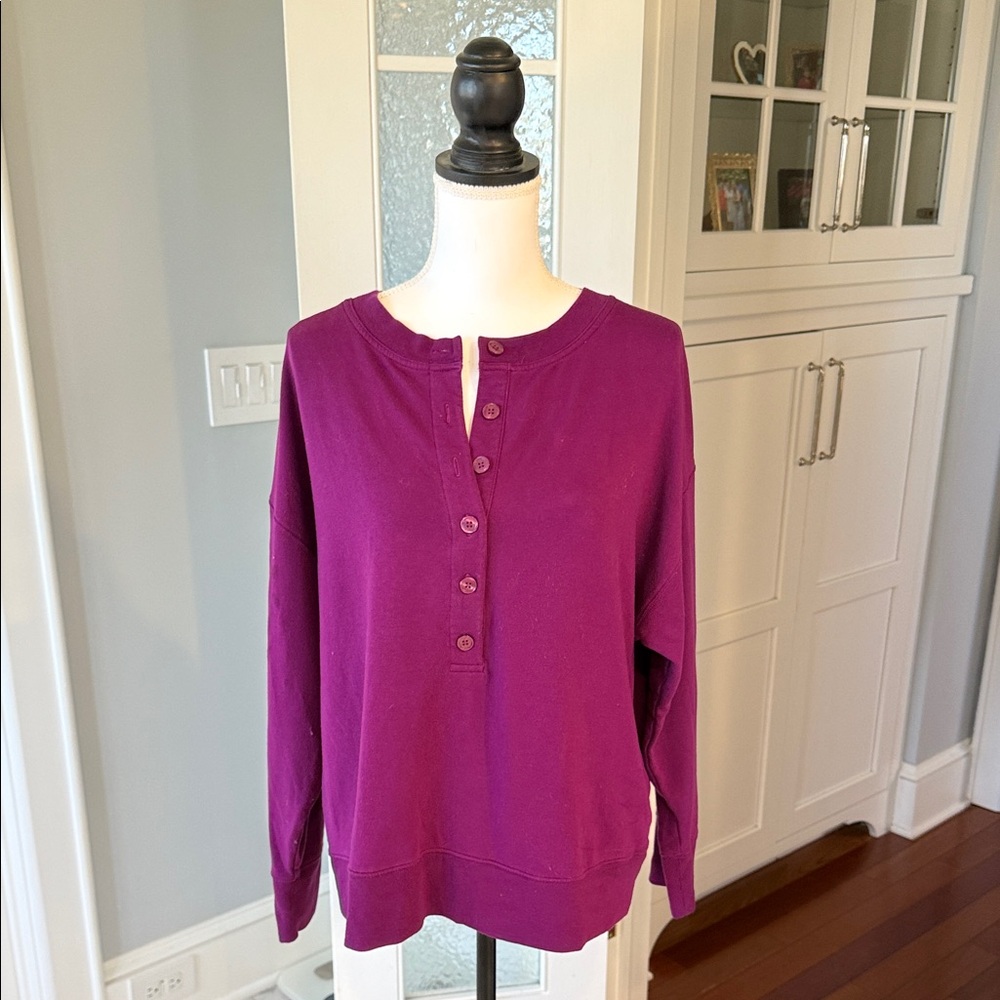 Athleta Purple Women's Sweatshirt